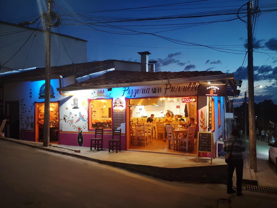 Carta de Restaurante Acaime — página 3